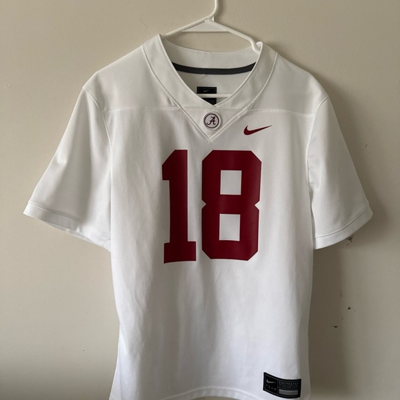 Nike Other - Nike Kids White and Red Jersey